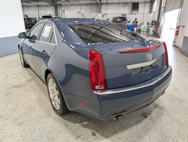 2009 Cadillac CTS AWD w/1SA Performance Collection 3.6L V6 Blue Diamond Tricoat