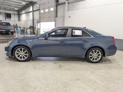 2009 Cadillac CTS AWD w/1SA Performance Collection 3.6L V6 Blue Diamond Tricoat