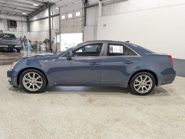 2009 Cadillac CTS AWD w/1SA Performance Collection 3.6L V6 Blue Diamond Tricoat