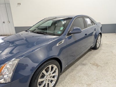 2009 Cadillac CTS AWD w/1SA Performance Collection 3.6L V6 Blue Diamond Tricoat