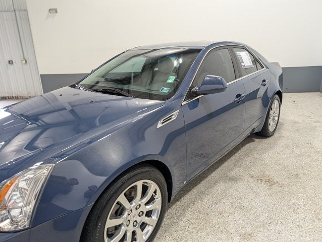 2009 Cadillac CTS AWD w/1SA Performance Collection 3.6L V6 Blue Diamond Tricoat