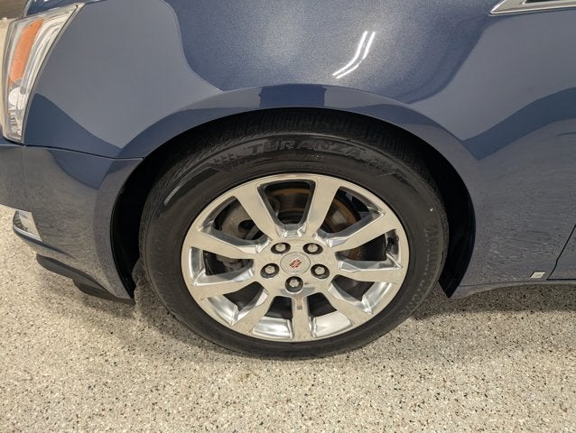 2009 Cadillac CTS AWD w/1SA Performance Collection 3.6L V6 Blue Diamond Tricoat