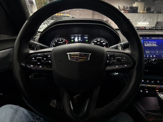 2026 Cadillac CT4 Sport 2.0L Turbo Onyx Package Navigation and Bose Premium Audio Black Raven