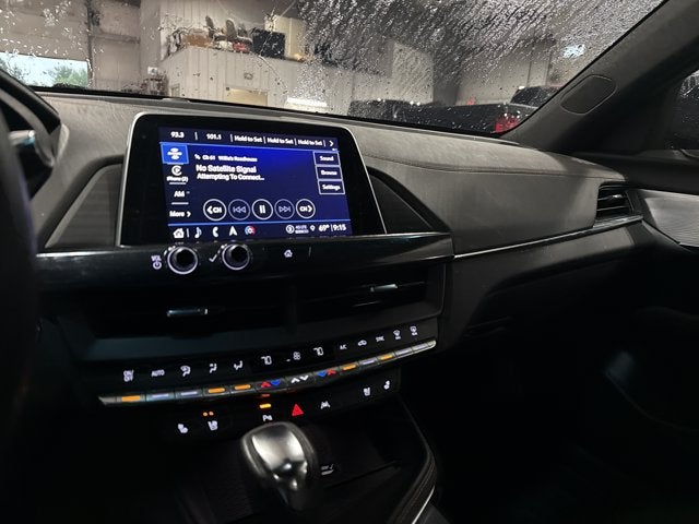 2026 Cadillac CT4 Sport 2.0L Turbo Onyx Package Navigation and Bose Premium Audio Black Raven