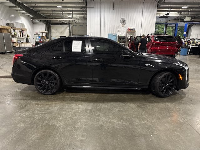 2026 Cadillac CT4 Sport 2.0L Turbo Onyx Package Navigation and Bose Premium Audio Black Raven