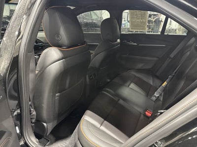 2026 Cadillac CT4 Sport 2.0L Turbo Onyx Package Navigation and Bose Premium Audio Black Raven