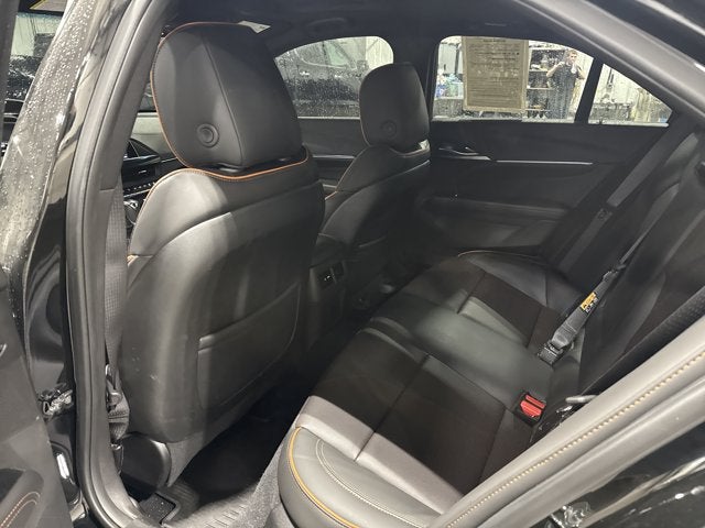 2026 Cadillac CT4 Sport 2.0L Turbo Onyx Package Navigation and Bose Premium Audio Black Raven