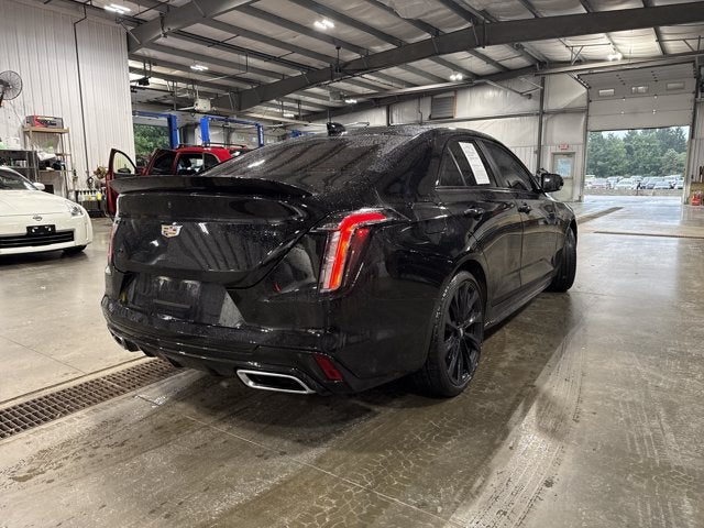2026 Cadillac CT4 Sport 2.0L Turbo Onyx Package Navigation and Bose Premium Audio Black Raven