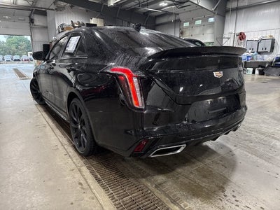 2026 Cadillac CT4 Sport 2.0L Turbo Onyx Package Navigation and Bose Premium Audio Black Raven
