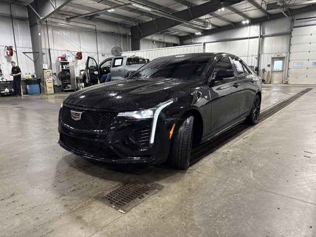 2026 Cadillac CT4 Sport 2.0L Turbo Onyx Package Navigation and Bose Premium Audio Black Raven