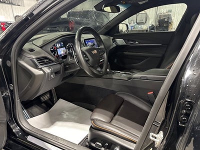 2026 Cadillac CT4 Sport 2.0L Turbo Onyx Package Navigation and Bose Premium Audio Black Raven