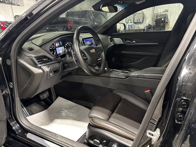 2026 Cadillac CT4 Sport 2.0L Turbo Onyx Package Navigation and Bose Premium Audio Black Raven