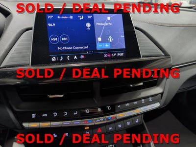 2024 Cadillac CT4-V 1SF Super Cruise 2 Pkg Onyx Pkg Sunroof AWD Heated/Cooled Leather