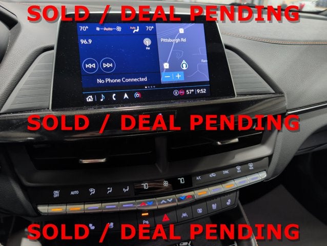 2024 Cadillac CT4-V 1SF Super Cruise 2 Pkg Onyx Pkg Sunroof AWD Heated/Cooled Leather