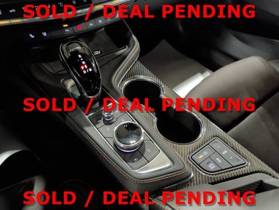 2024 Cadillac CT4-V 1SF Super Cruise 2 Pkg Onyx Pkg Sunroof AWD Heated/Cooled Leather