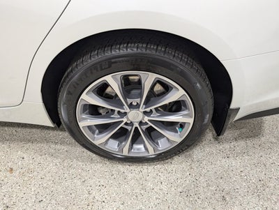 2023 Cadillac CT5 Premium Luxury 2.0L Turbo Climate Package Crystal White Tricoat