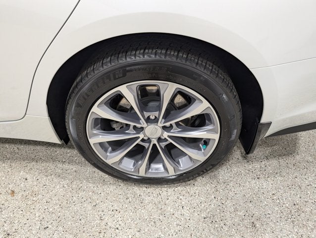 2023 Cadillac CT5 Premium Luxury 2.0L Turbo Climate Package Crystal White Tricoat