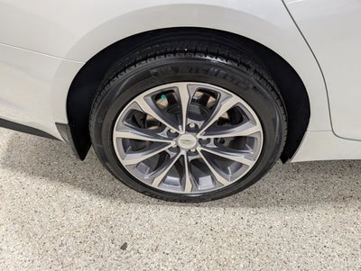 2023 Cadillac CT5 Premium Luxury 2.0L Turbo Climate Package Crystal White Tricoat