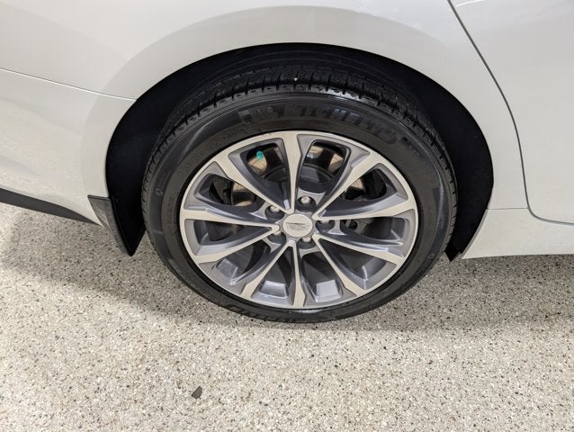2023 Cadillac CT5 Premium Luxury 2.0L Turbo Climate Package Crystal White Tricoat