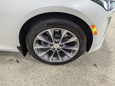 2023 Cadillac CT5 Premium Luxury 2.0L Turbo Climate Package Crystal White Tricoat