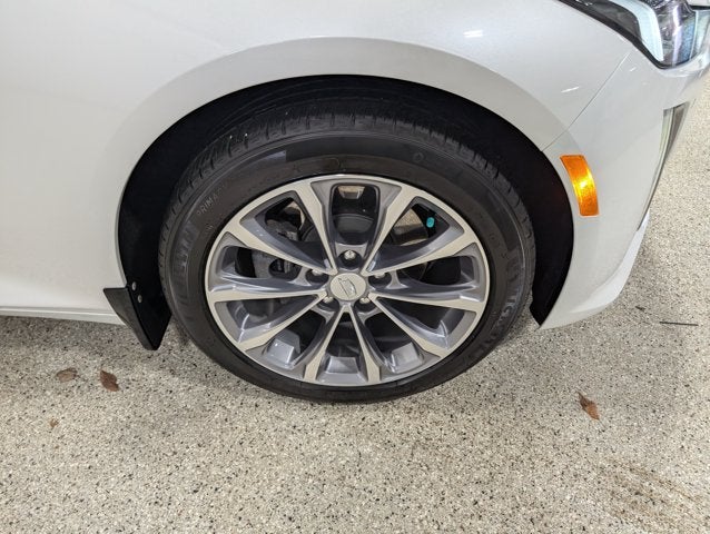 2023 Cadillac CT5 Premium Luxury 2.0L Turbo Climate Package Crystal White Tricoat