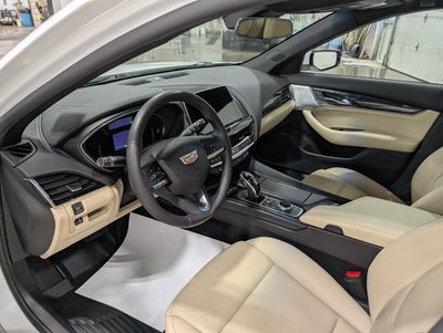 2023 Cadillac CT5 Premium Luxury 2.0L Turbo Climate Package Crystal White Tricoat