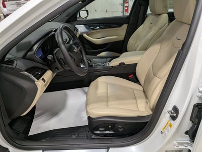 2023 Cadillac CT5 Premium Luxury 2.0L Turbo Climate Package Crystal White Tricoat