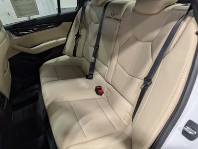 2023 Cadillac CT5 Premium Luxury 2.0L Turbo Climate Package Crystal White Tricoat