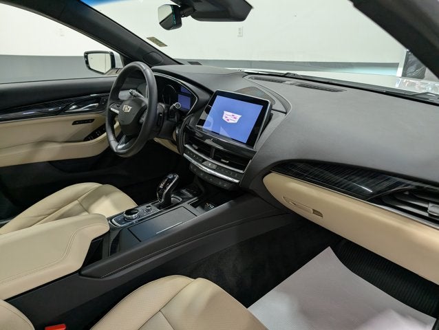 2023 Cadillac CT5 Premium Luxury 2.0L Turbo Climate Package Crystal White Tricoat