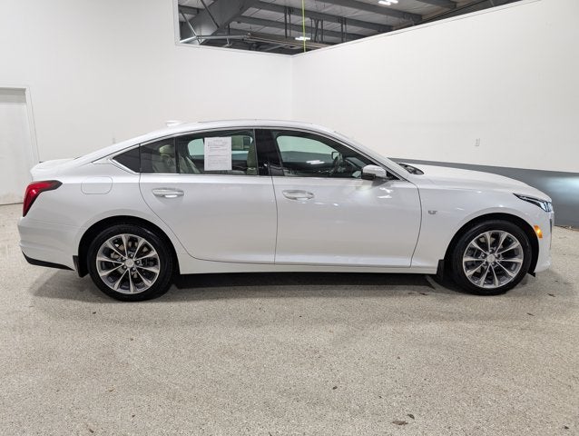 2023 Cadillac CT5 Premium Luxury 2.0L Turbo Climate Package Crystal White Tricoat