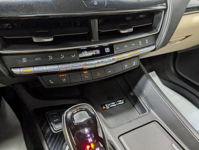 2023 Cadillac CT5 Premium Luxury 2.0L Turbo Climate Package Crystal White Tricoat