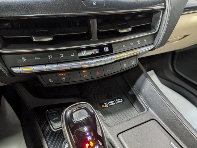 2023 Cadillac CT5 Premium Luxury 2.0L Turbo Climate Package Crystal White Tricoat