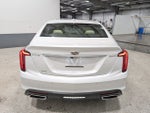 2023 Cadillac CT5 Premium Luxury 2.0L Turbo Climate Package Crystal White Tricoat