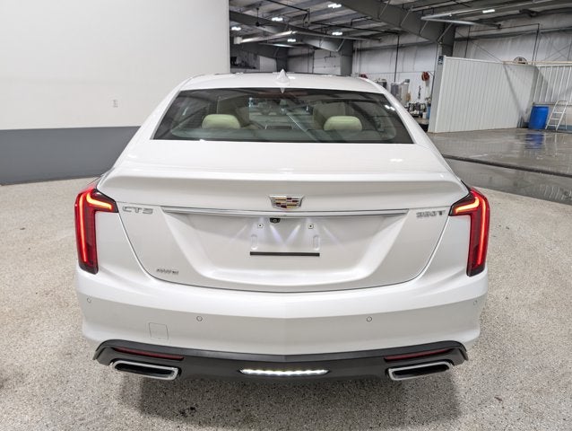 2023 Cadillac CT5 Premium Luxury 2.0L Turbo Climate Package Crystal White Tricoat