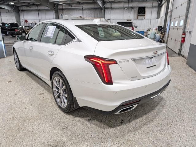 2023 Cadillac CT5 Premium Luxury 2.0L Turbo Climate Package Crystal White Tricoat