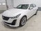 2023 Cadillac CT5 Premium Luxury 2.0L Turbo Climate Package Crystal White Tricoat