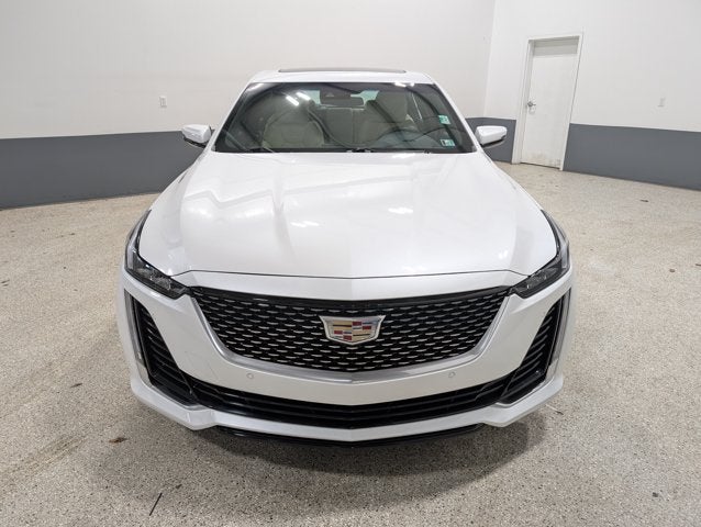 2023 Cadillac CT5 Premium Luxury 2.0L Turbo Climate Package Crystal White Tricoat