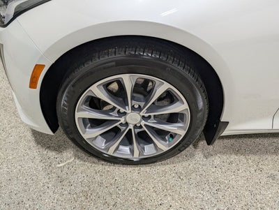 2023 Cadillac CT5 Premium Luxury 2.0L Turbo Climate Package Crystal White Tricoat