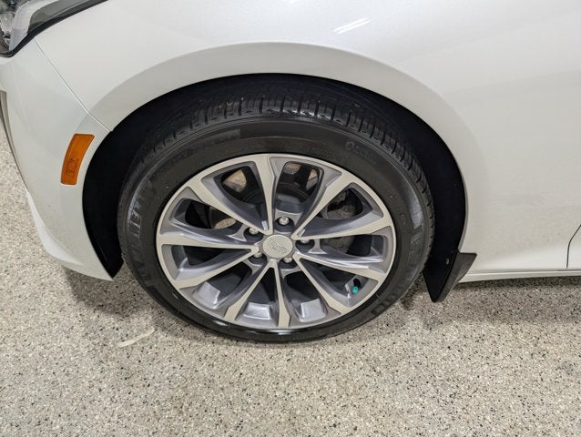 2023 Cadillac CT5 Premium Luxury 2.0L Turbo Climate Package Crystal White Tricoat
