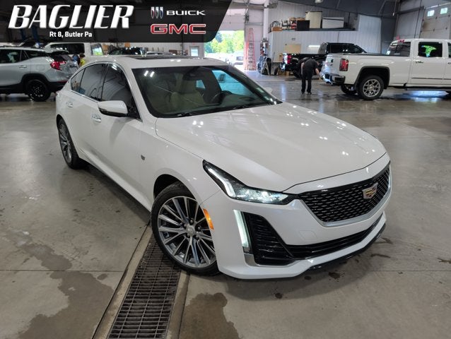 2021 Cadillac CT5 Premium Luxury AWD Twin Turbo Sunroof Bose Tech Pkg