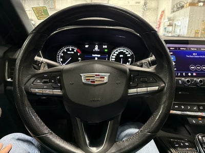2021 Cadillac CT5 Sport 2.0L Twin-Scroll Turbo Cold Weather Package Black Raven