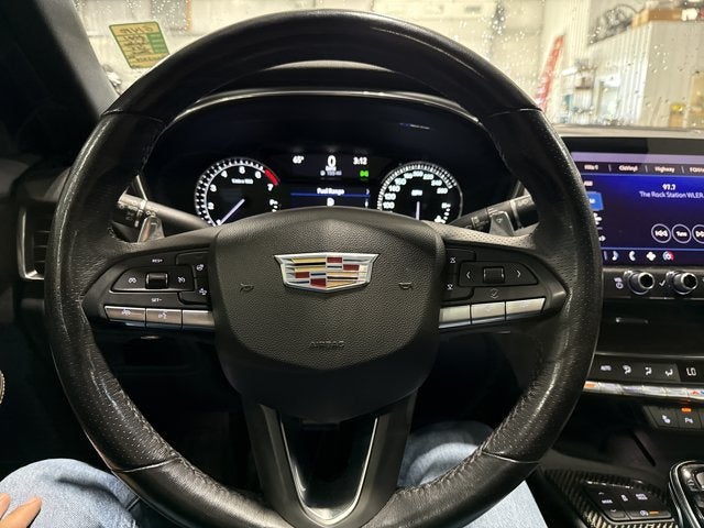 2021 Cadillac CT5 Sport 2.0L Twin-Scroll Turbo Cold Weather Package Black Raven
