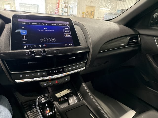 2021 Cadillac CT5 Sport 2.0L Twin-Scroll Turbo Cold Weather Package Black Raven