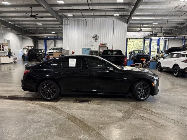 2021 Cadillac CT5 Sport 2.0L Twin-Scroll Turbo Cold Weather Package Black Raven