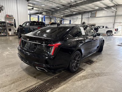 2021 Cadillac CT5 Sport 2.0L Twin-Scroll Turbo Cold Weather Package Black Raven