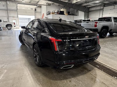2021 Cadillac CT5 Sport 2.0L Twin-Scroll Turbo Cold Weather Package Black Raven