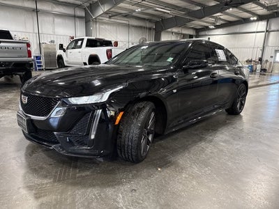 2021 Cadillac CT5 Sport 2.0L Twin-Scroll Turbo Cold Weather Package Black Raven