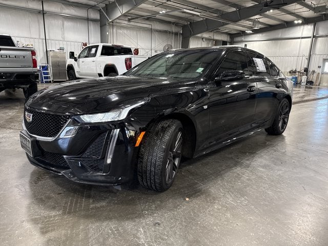 2021 Cadillac CT5 Sport 2.0L Twin-Scroll Turbo Cold Weather Package Black Raven