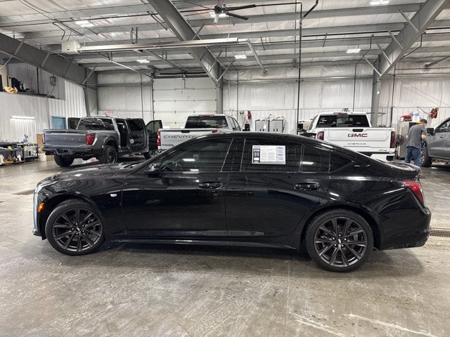 2021 Cadillac CT5 Sport 2.0L Twin-Scroll Turbo Cold Weather Package Black Raven
