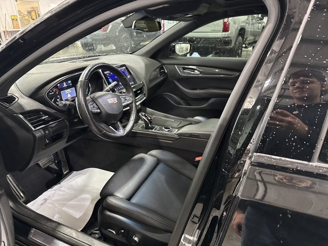 2021 Cadillac CT5 Sport 2.0L Twin-Scroll Turbo Cold Weather Package Black Raven